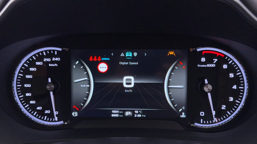 2024 MG HS Excite, Automatic, 6985 km, Odometer View