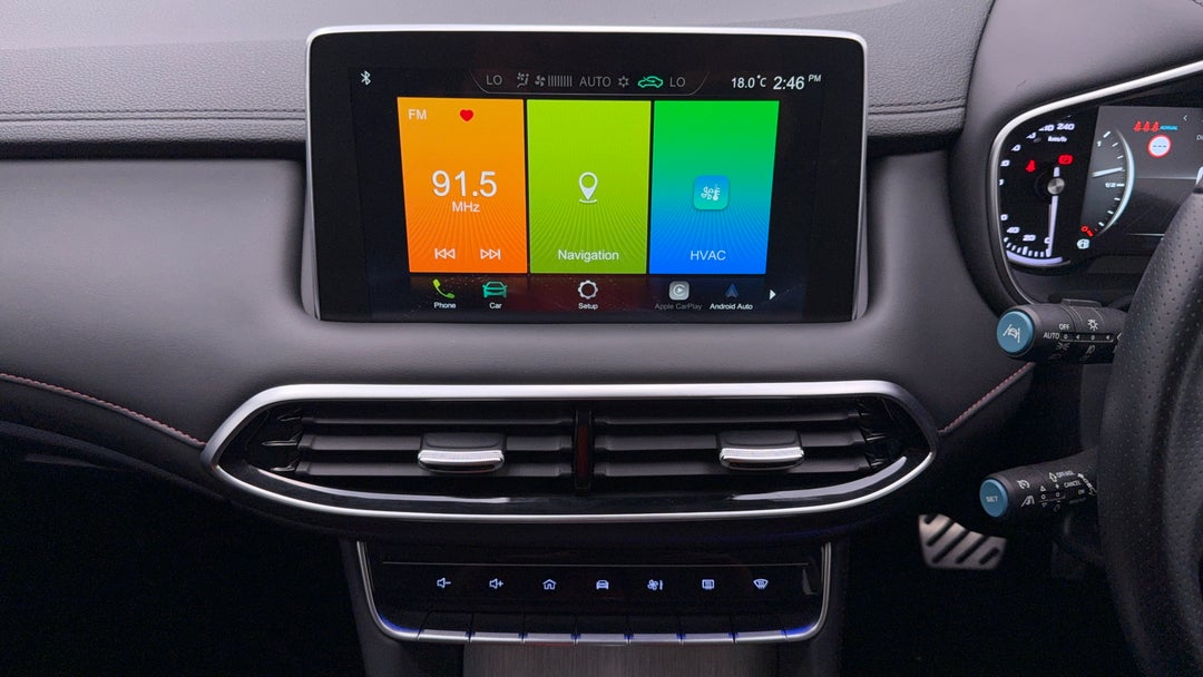 2024 MG HS Excite, Automatic, 6985 km, Center Console