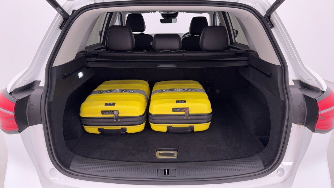 2024 MG HS Excite, Automatic, 6985 km, Boot Inside View with Luggage