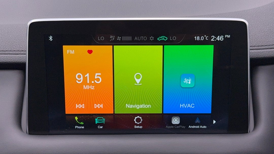 2024 MG HS Excite, Automatic, 6985 km, Infotainment System