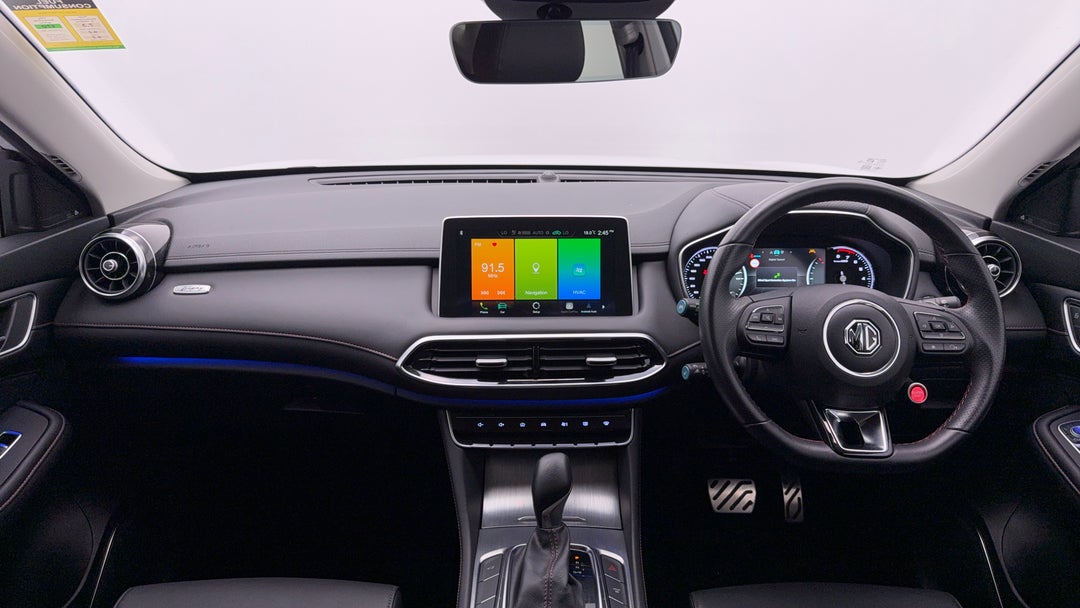 2024 MG HS Excite, Automatic, 6985 km, Dashboard View