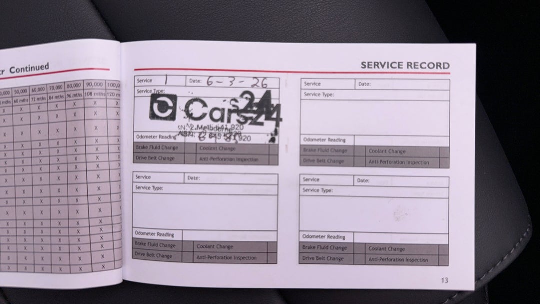 2024 MG HS Excite, Automatic, 6985 km, Service History