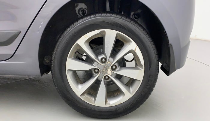 2017 Hyundai Elite i20 ASTA 1.2 (O), Petrol, Manual, 42,999 km, Left Rear Wheel
