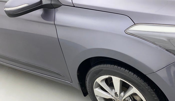 2017 Hyundai Elite i20 ASTA 1.2 (O), Petrol, Manual, 42,999 km, Right fender - Minor scratches