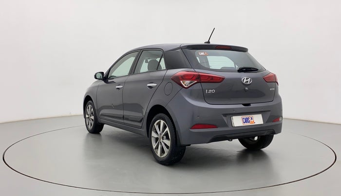 2017 Hyundai Elite i20 ASTA 1.2 (O), Petrol, Manual, 42,999 km, Left Back Diagonal