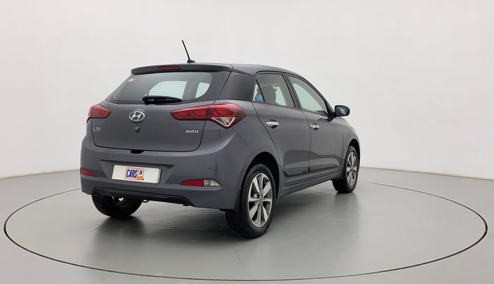 2017 Hyundai Elite i20 ASTA 1.2 (O), Petrol, Manual, 42,999 km, Right Back Diagonal