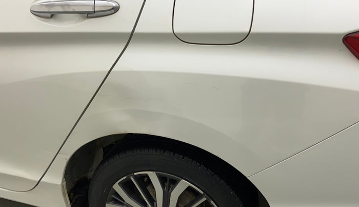 2017 Honda City 1.5L I-VTEC VX, Petrol, Manual, 88,127 km, Left quarter panel - Paint has minor damage