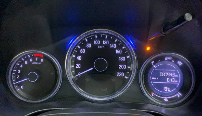 2017 Honda City 1.5L I-VTEC VX, Petrol, Manual, 88,127 km, Odometer Image