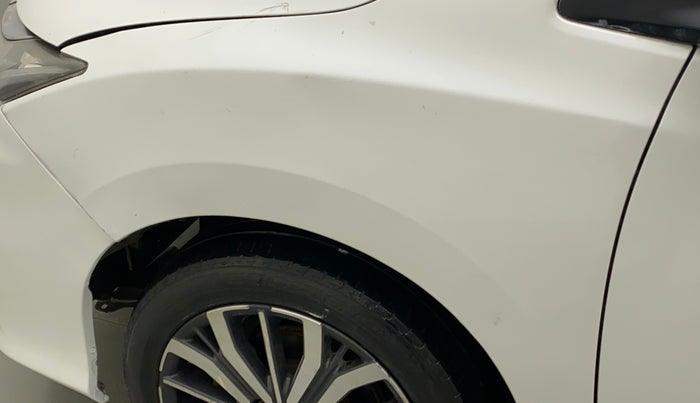 2017 Honda City 1.5L I-VTEC VX, Petrol, Manual, 88,127 km, Left fender - Slightly dented