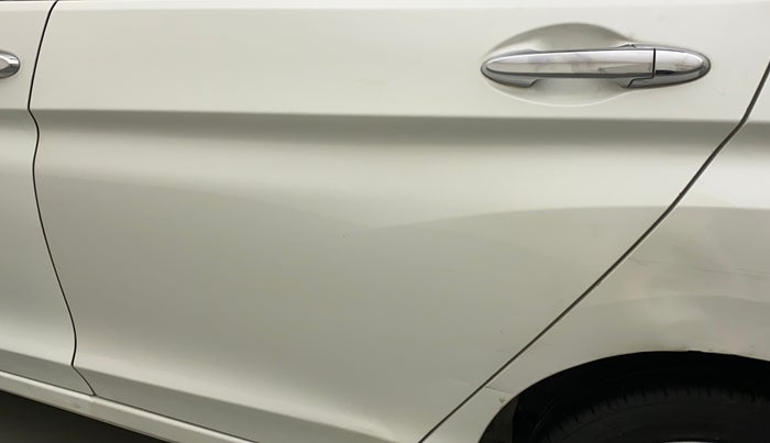 2017 Honda City 1.5L I-VTEC VX, Petrol, Manual, 88,127 km, Rear left door - Paint has faded