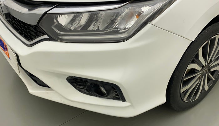 2017 Honda City 1.5L I-VTEC VX, Petrol, Manual, 88,127 km, Front bumper - Paint has minor damage