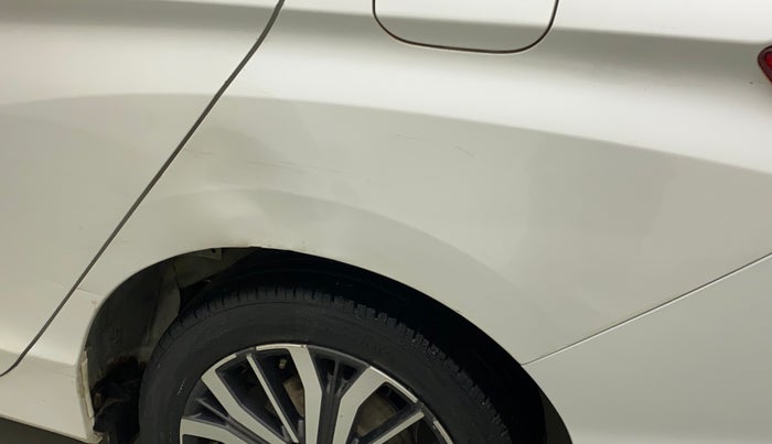 2017 Honda City 1.5L I-VTEC VX, Petrol, Manual, 88,127 km, Left quarter panel - Slightly dented