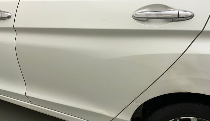 2017 Honda City 1.5L I-VTEC VX, Petrol, Manual, 88,127 km, Rear left door - Minor scratches