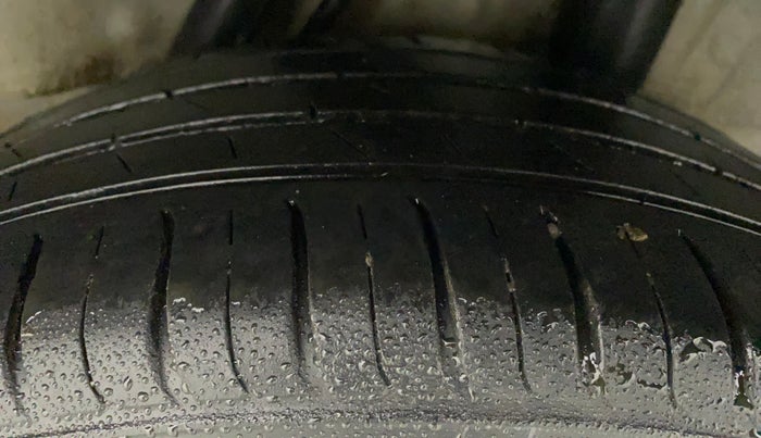 2017 Honda City 1.5L I-VTEC VX, Petrol, Manual, 88,127 km, Left Rear Tyre Tread