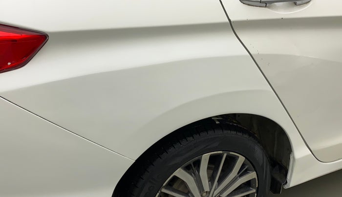 2017 Honda City 1.5L I-VTEC VX, Petrol, Manual, 88,127 km, Right quarter panel - Paint has minor damage