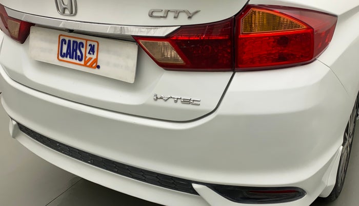 2017 Honda City 1.5L I-VTEC VX, Petrol, Manual, 88,127 km, Rear bumper - Paint is slightly damaged