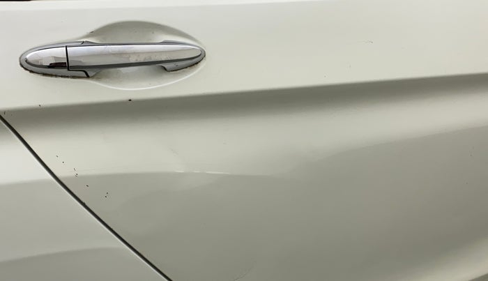 2017 Honda City 1.5L I-VTEC VX, Petrol, Manual, 88,127 km, Right rear door - Slightly dented