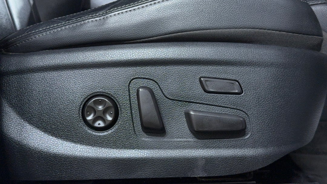 Drivers Side Adjustment Panel