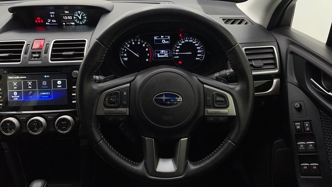 Steering Wheel Close-up