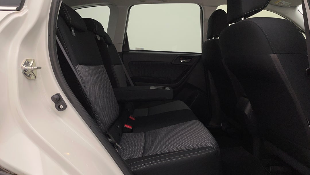 Right Side Rear Door Cabin View