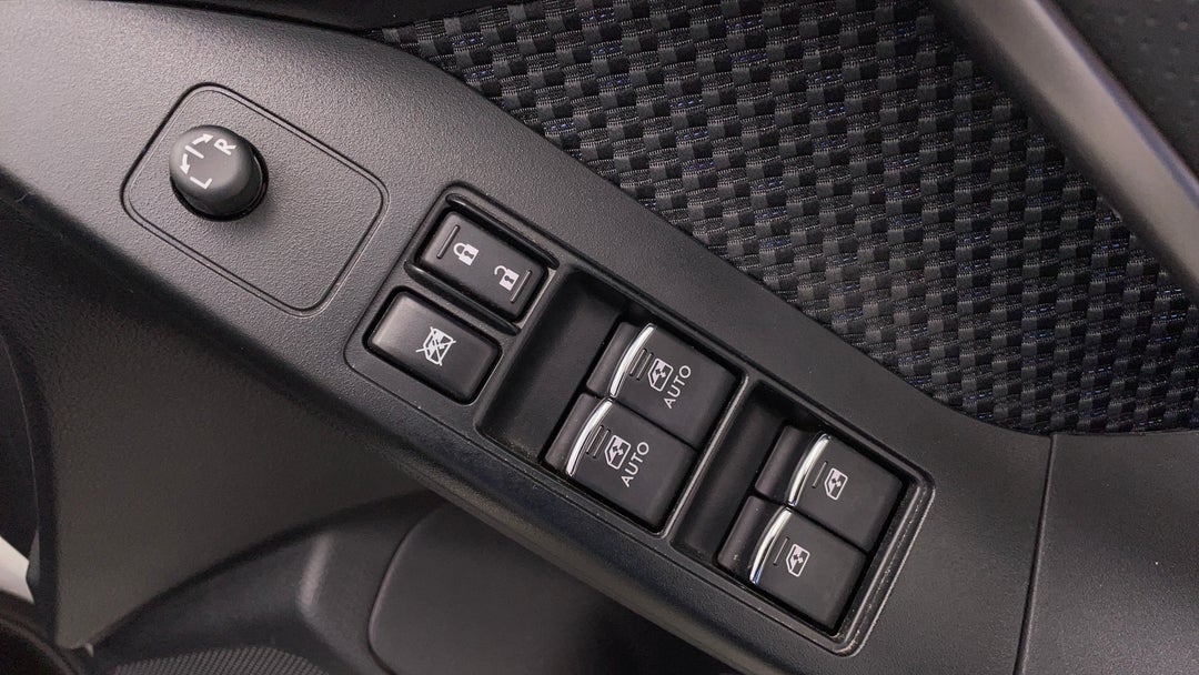 Drivers Side Door Panel Controls