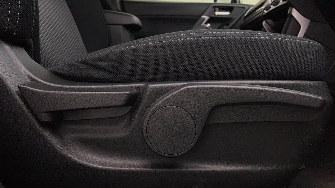 Drivers Side Adjustment Panel