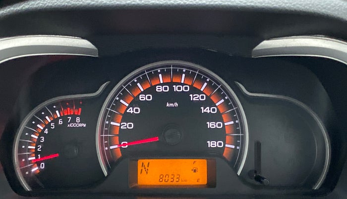 2018 Maruti Alto K10 VXI (O) AMT, Petrol, Automatic, 8,061 km, Odometer Image