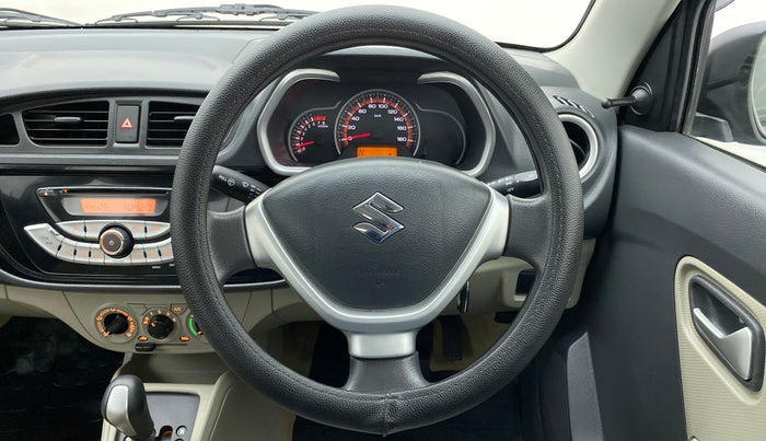 2018 Maruti Alto K10 VXI (O) AMT, Petrol, Automatic, 8,061 km, Steering Wheel Close Up