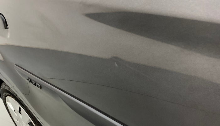 2018 Maruti Alto K10 VXI (O) AMT, Petrol, Automatic, 8,061 km, Right rear door - Slightly dented