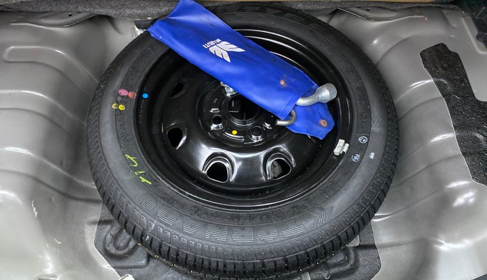 2018 Maruti Alto K10 VXI (O) AMT, Petrol, Automatic, 8,061 km, Spare Tyre