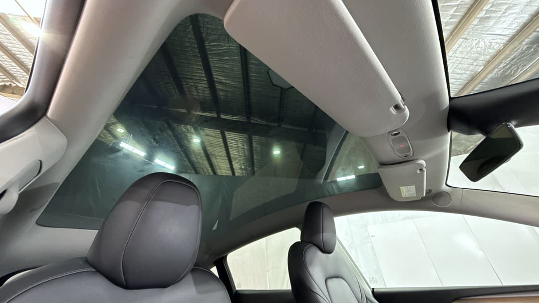 Interior Sunroof/Moonroof