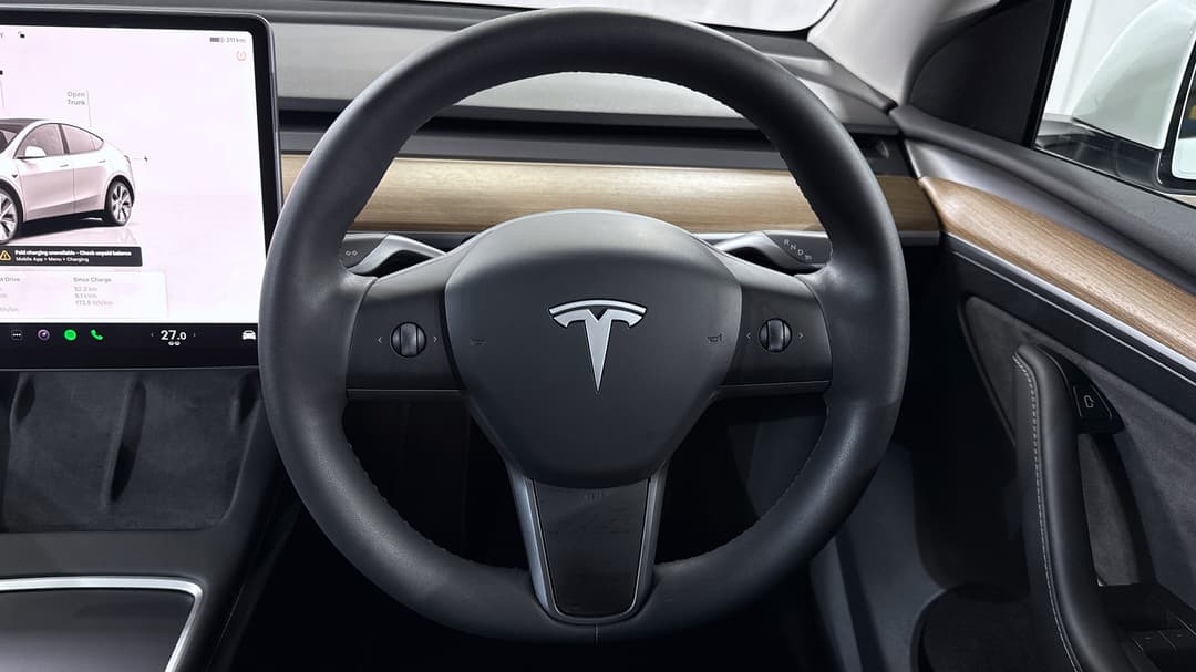 Steering Wheel Close-up