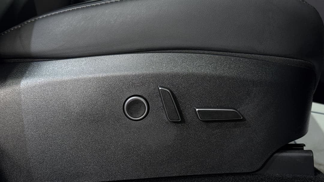 Drivers Side Adjustment Panel