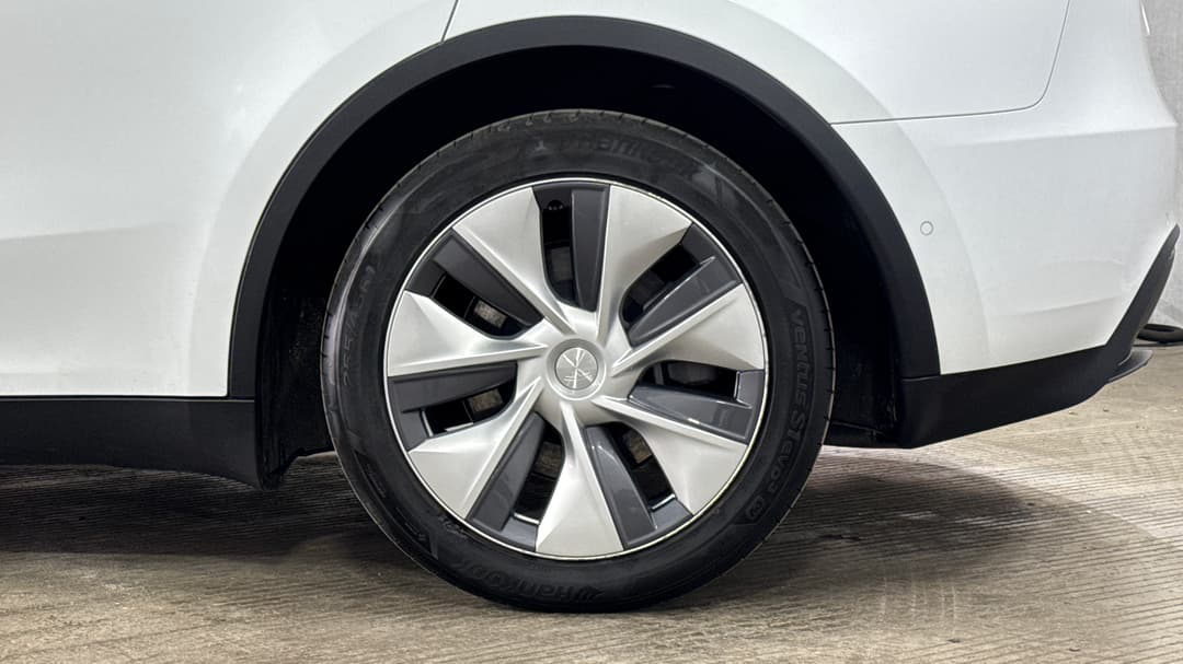 Left Rear Wheel