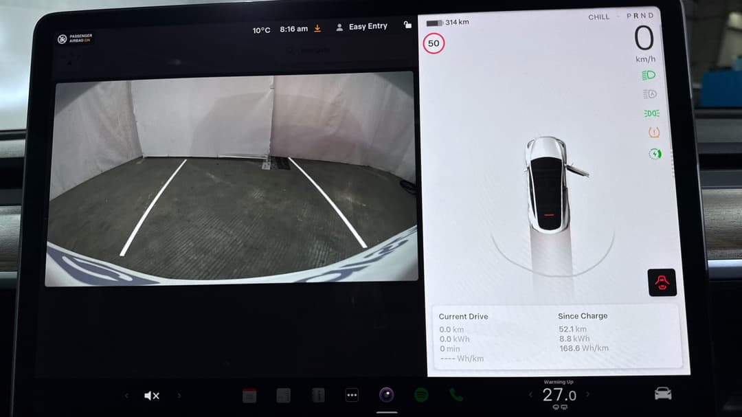 Parking Camera
