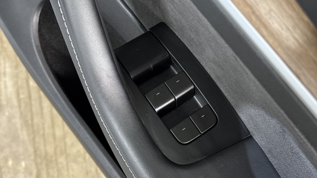 Drivers Side Door Panel Controls