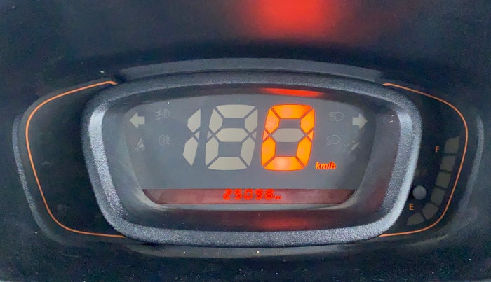 2019 Renault Kwid RXL, Petrol, Manual, 25,232 km, Odometer Image
