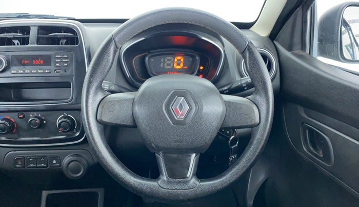 2019 Renault Kwid RXL, Petrol, Manual, 25,232 km, Steering Wheel Close Up