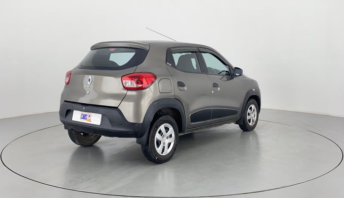 2019 Renault Kwid RXL, Petrol, Manual, 25,232 km, Right Back Diagonal