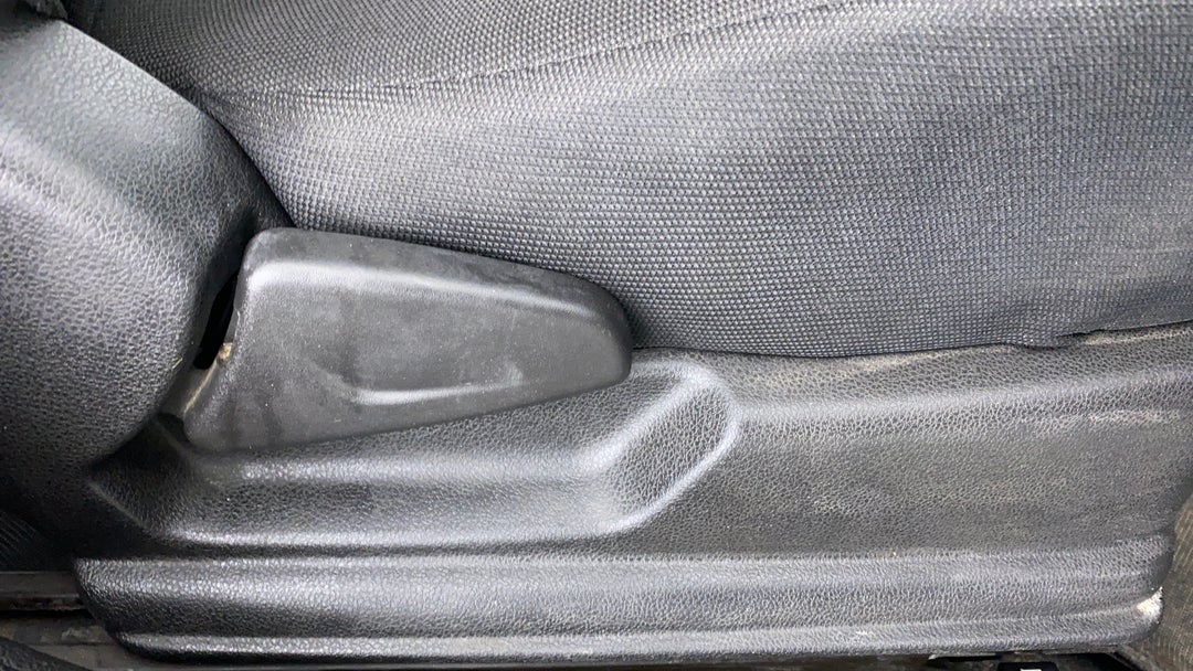 Driver Side Adjustment Panel