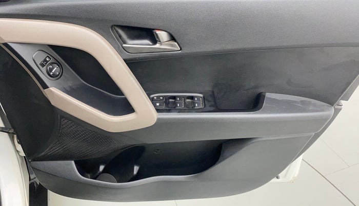 2017 Hyundai Creta 1.4 S PLUS, Diesel, Manual, 58,830 km, Driver Side Door Panels Control