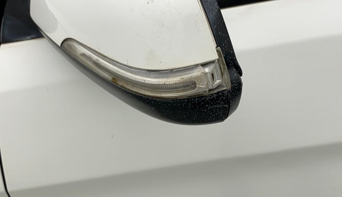 2017 Hyundai Creta 1.4 S PLUS, Diesel, Manual, 58,830 km, Left rear-view mirror - Indicator light has minor damage