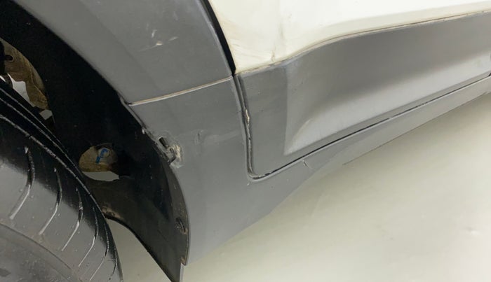 2017 Hyundai Creta 1.4 S PLUS, Diesel, Manual, 58,830 km, Right running board - Cladding has minor damage