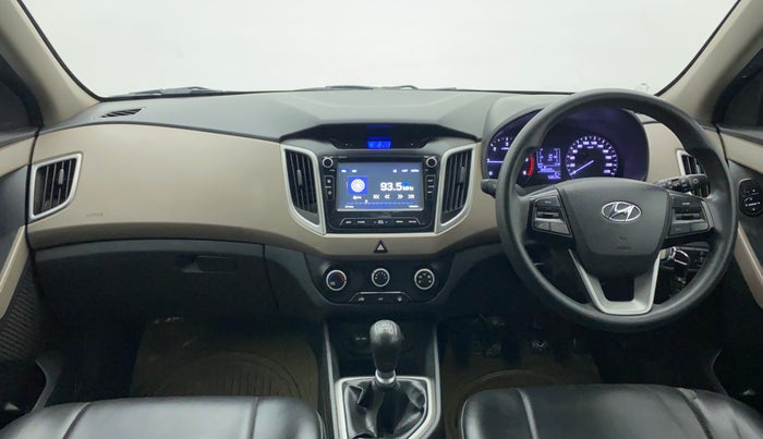 2017 Hyundai Creta 1.4 S PLUS, Diesel, Manual, 58,830 km, Dashboard