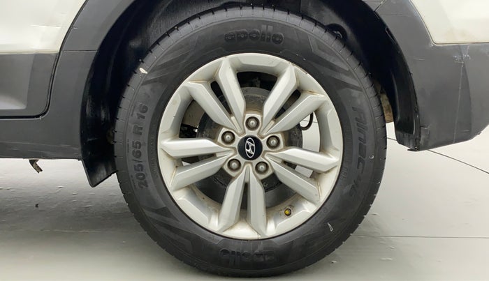 2017 Hyundai Creta 1.4 S PLUS, Diesel, Manual, 58,830 km, Left Rear Wheel