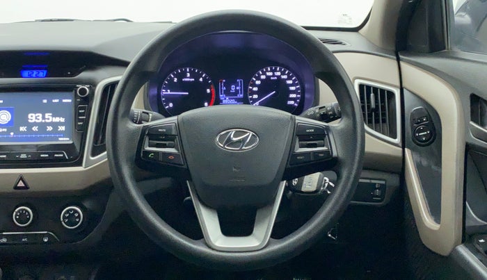 2017 Hyundai Creta 1.4 S PLUS, Diesel, Manual, 58,830 km, Steering Wheel Close Up