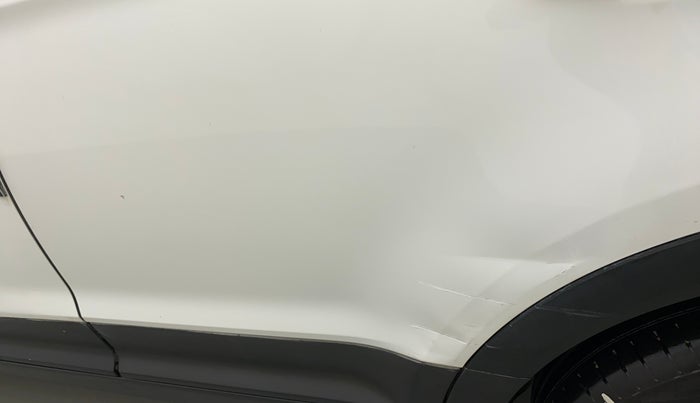 2017 Hyundai Creta 1.4 S PLUS, Diesel, Manual, 58,830 km, Rear left door - Slightly dented