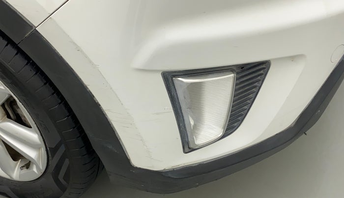 2017 Hyundai Creta 1.4 S PLUS, Diesel, Manual, 58,830 km, Front bumper - Minor scratches