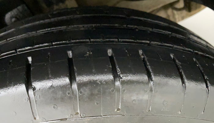 2017 Hyundai Creta 1.4 S PLUS, Diesel, Manual, 58,830 km, Left Rear Tyre Tread