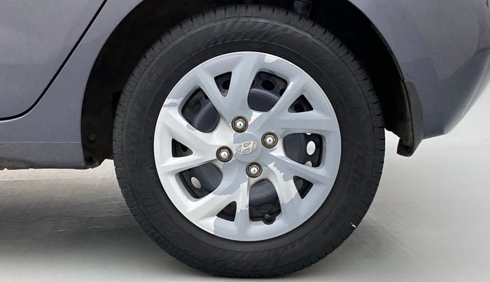 2017 Hyundai Grand i10 MAGNA 1.2 KAPPA VTVT, Petrol, Manual, 66,595 km, Left Rear Wheel